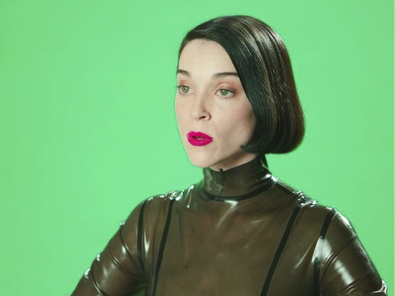 No Filter: Annie Clark Has Some Pointers for You