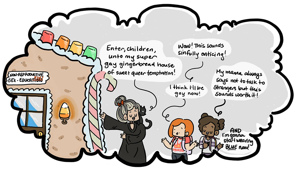Foolish Child #31: Today’s Sway Is Tomorrow’s Gay