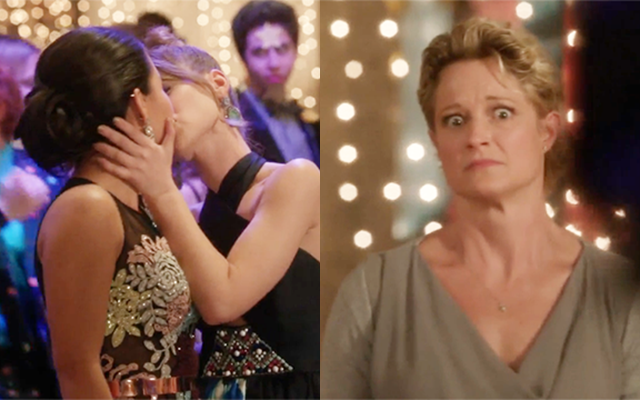 Boob(s On Your) Tube: “The Fosters” (Kind Of) Goes There With Mariana and Emma