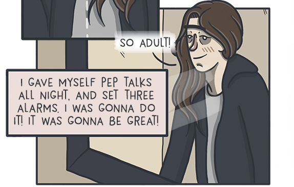 Oh, Hey! It’s Alyssa #30: Grown Up Routines