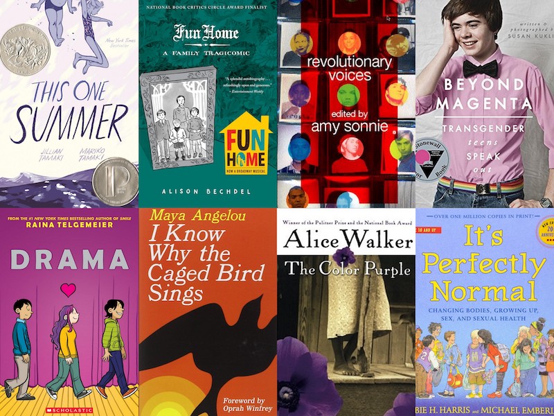 Read These Queer Banned Books Right Now