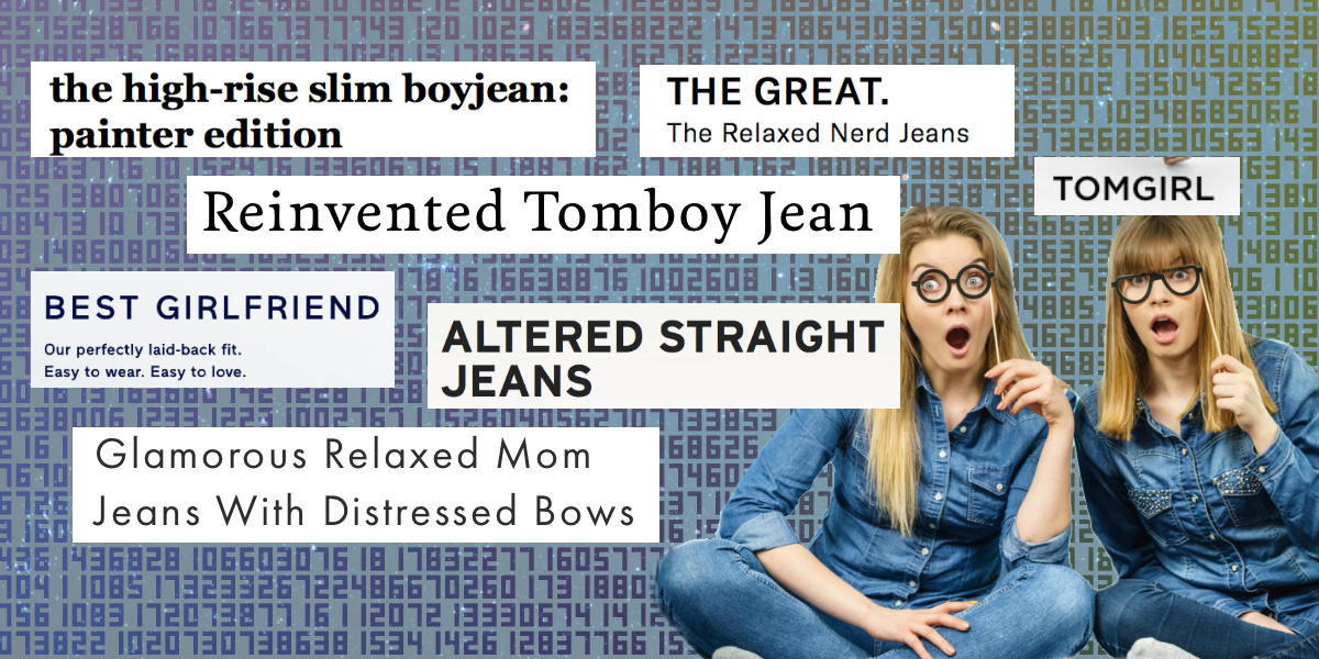 100 Jean Styles, Ranked By Lesbianism