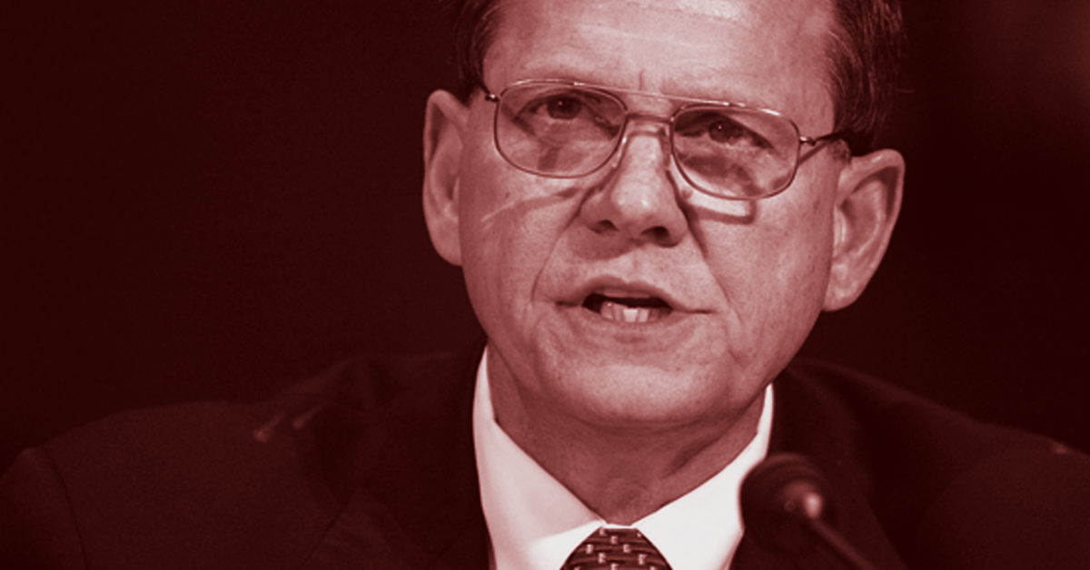 Roy Moore and His Cowboy Theocracy Are Running for Senate, and That’s Very Dangerous