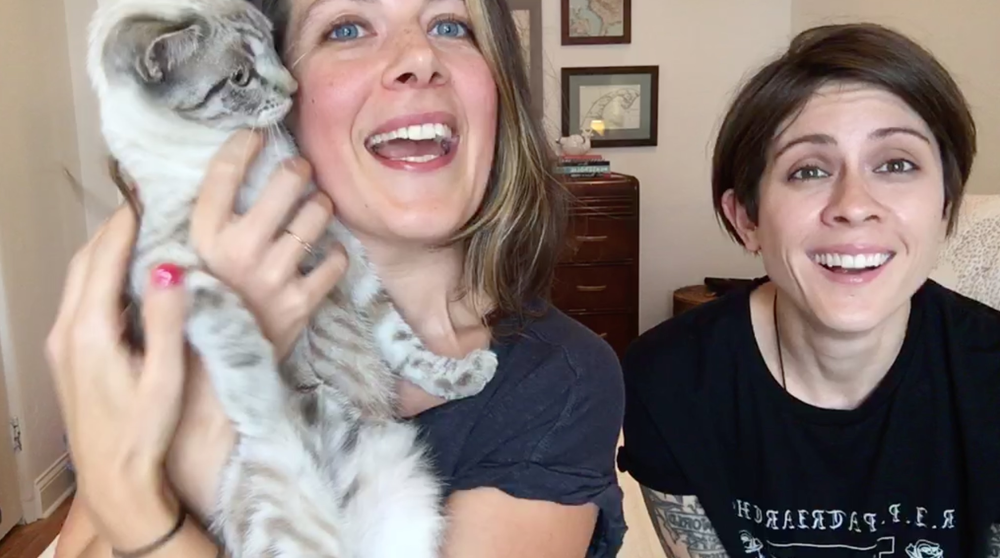 VIDEO! Getting In Bed with Tegan Quin!!