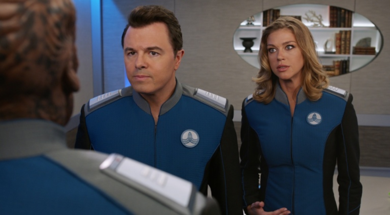 “The Orville” Reinforces My Hunch That Seth MacFarlane Should Stop Writing About Trans People Forever