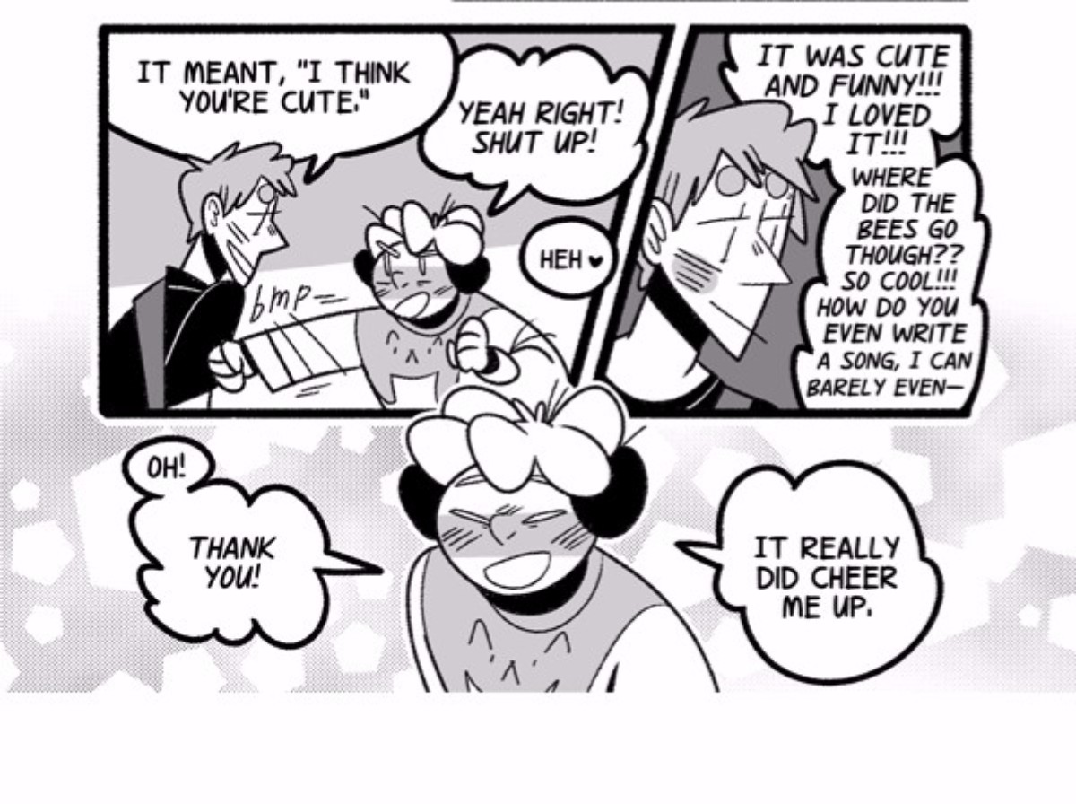 Drawn to Comics: “This is Not Fiction” is About Cute Queer Opposites Attracting