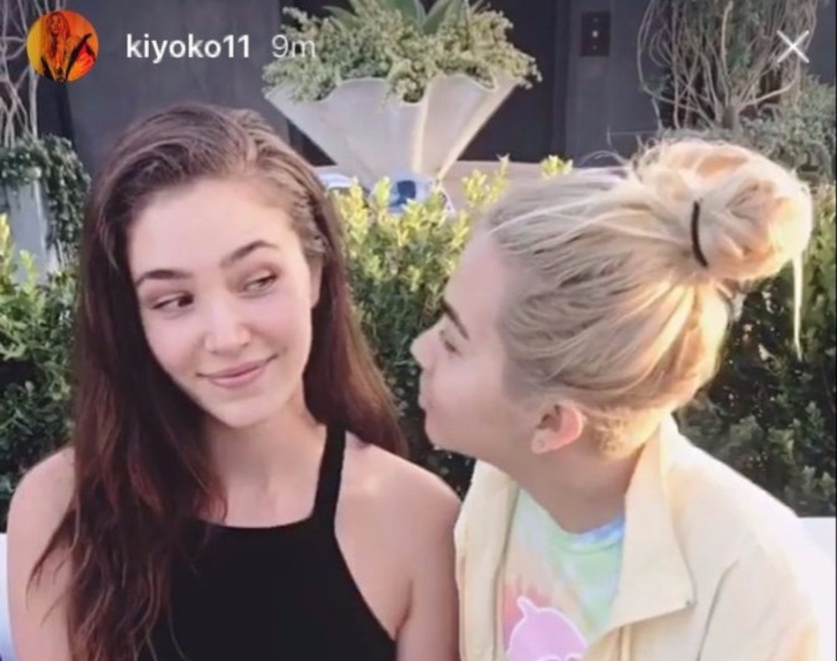 It’s #GayleyKiyokoWeek on Twitter and Instagram, Which Means Hayley Kiyoko Kissing Girls