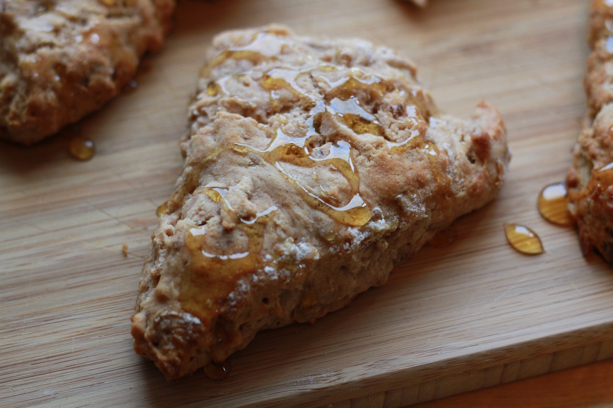 Femme Brûlée: Banana Bread Scones