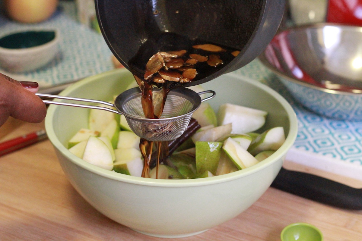 Femme Brûlée: Roasted Pear Butter