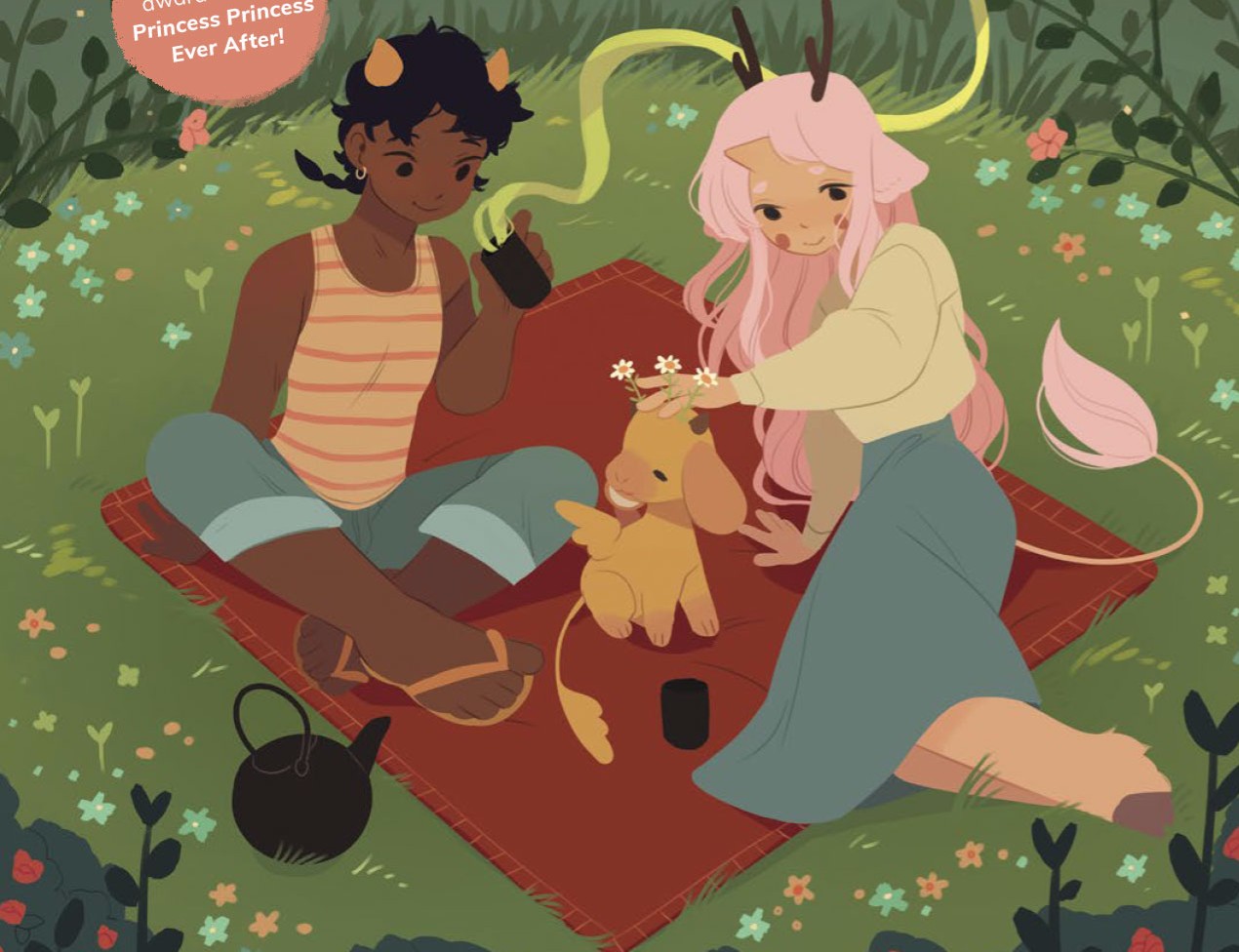 Drawn to Comics: “The Tea Dragon Society” is the Cutest, Most Creative All-Ages Fantasy Comic in Years