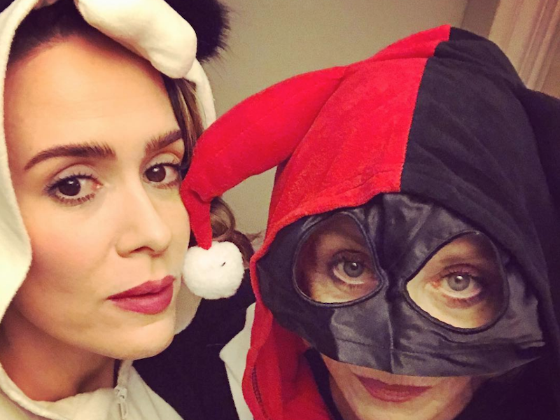 No Filter: Seriously, Sarah Paulson And Holland Taylor, This Is Too Much