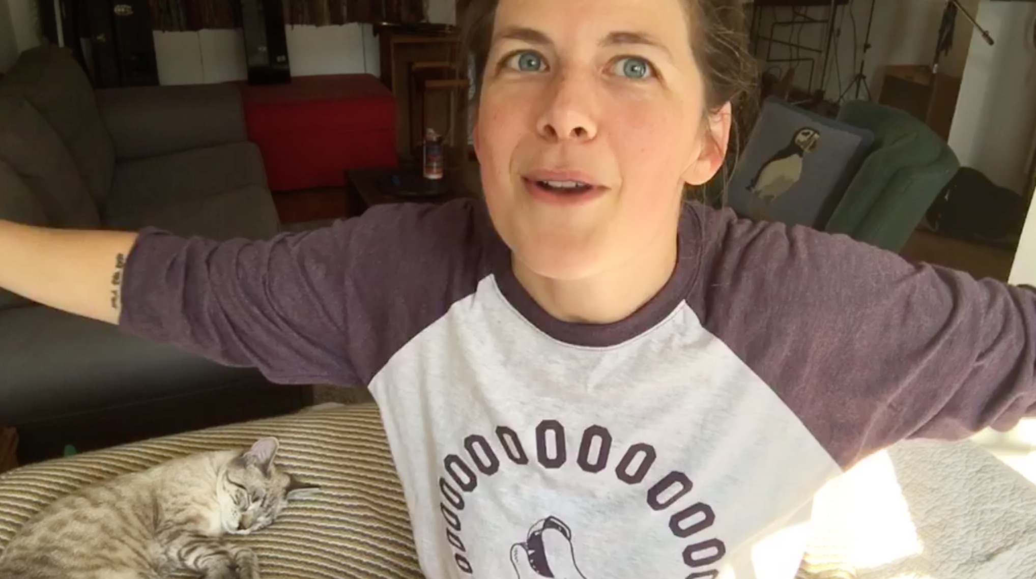 VIDEO! Getting In Bed with Kristin: Coming Out