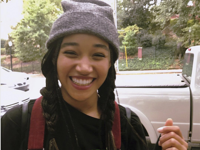 No Filter: Amandla Stenberg Guides Us Gently Into Scorpio Season