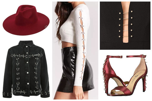 This Whole Pierced Clothing Trend Is Making Me Hot
