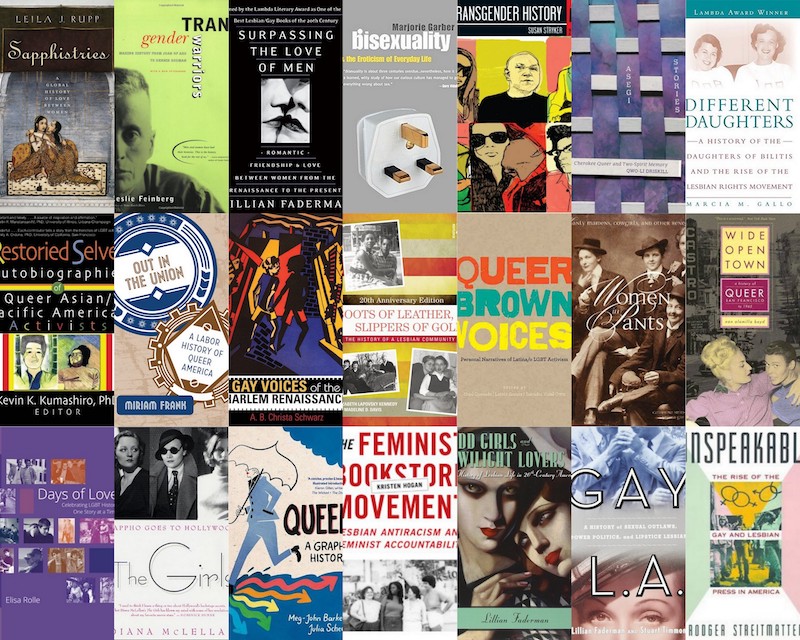 25 LGBT History Books to Add to Your Epic Queer History Reading List