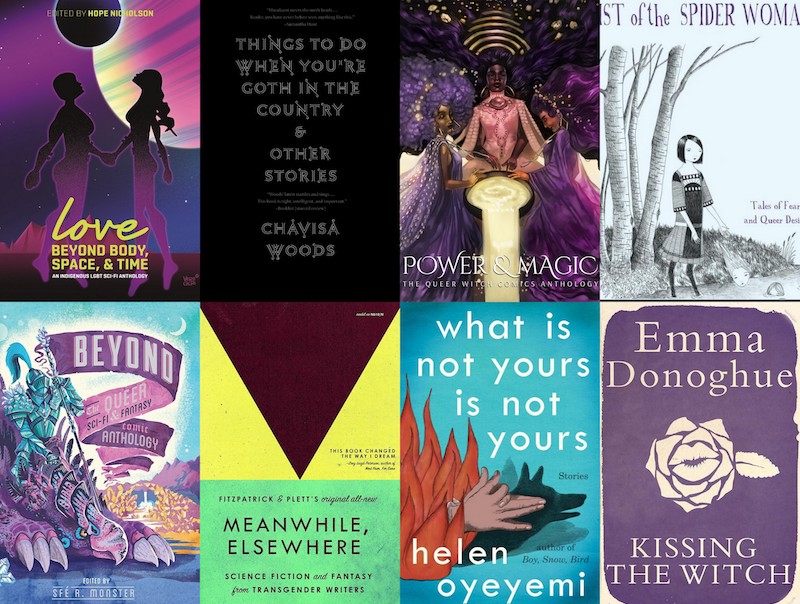 8 Queer Speculative Short Story Collections