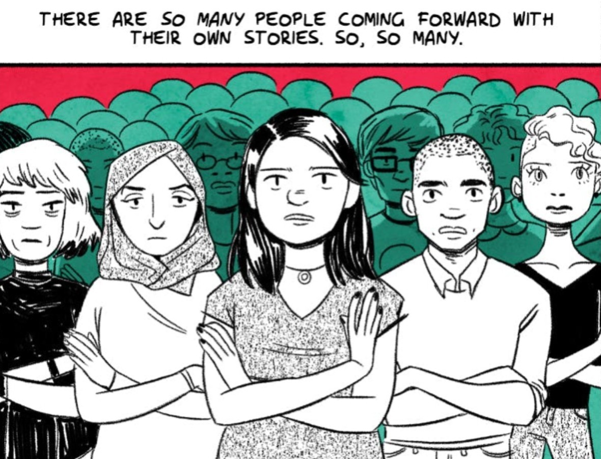 Drawn to Comics: Four Cartoonists Explore the Complexity of #MeToo and Public Trauma
