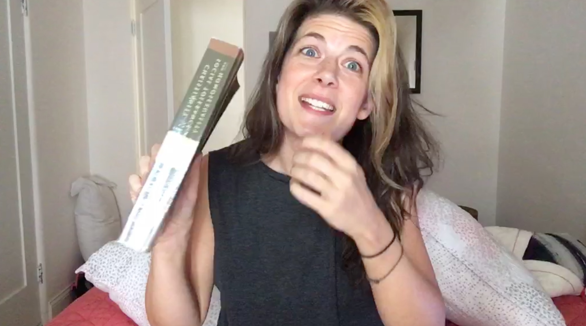 VIDEO! Getting In Bed with Kristin: School Hard