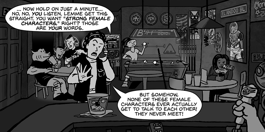 S.H.E. Episode I: The Space Heroines Of El Andoo