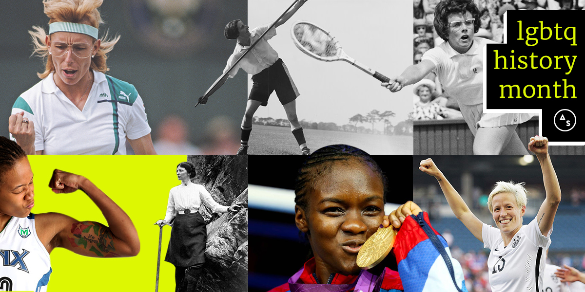 22 Lesbian, Bisexual and Trans Women Athletes Who Changed the Game