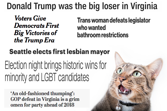 We Won So Many Things: LGBTQ+ People and POC Kicked Ass In the 2017 Elections