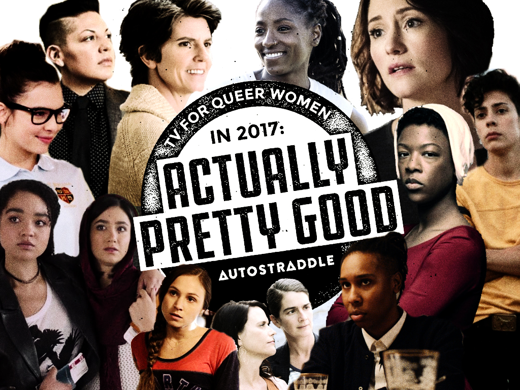 In 2017, Lesbian and Bisexual TV Characters Did Pretty OK, and That’s a Pretty Big Deal