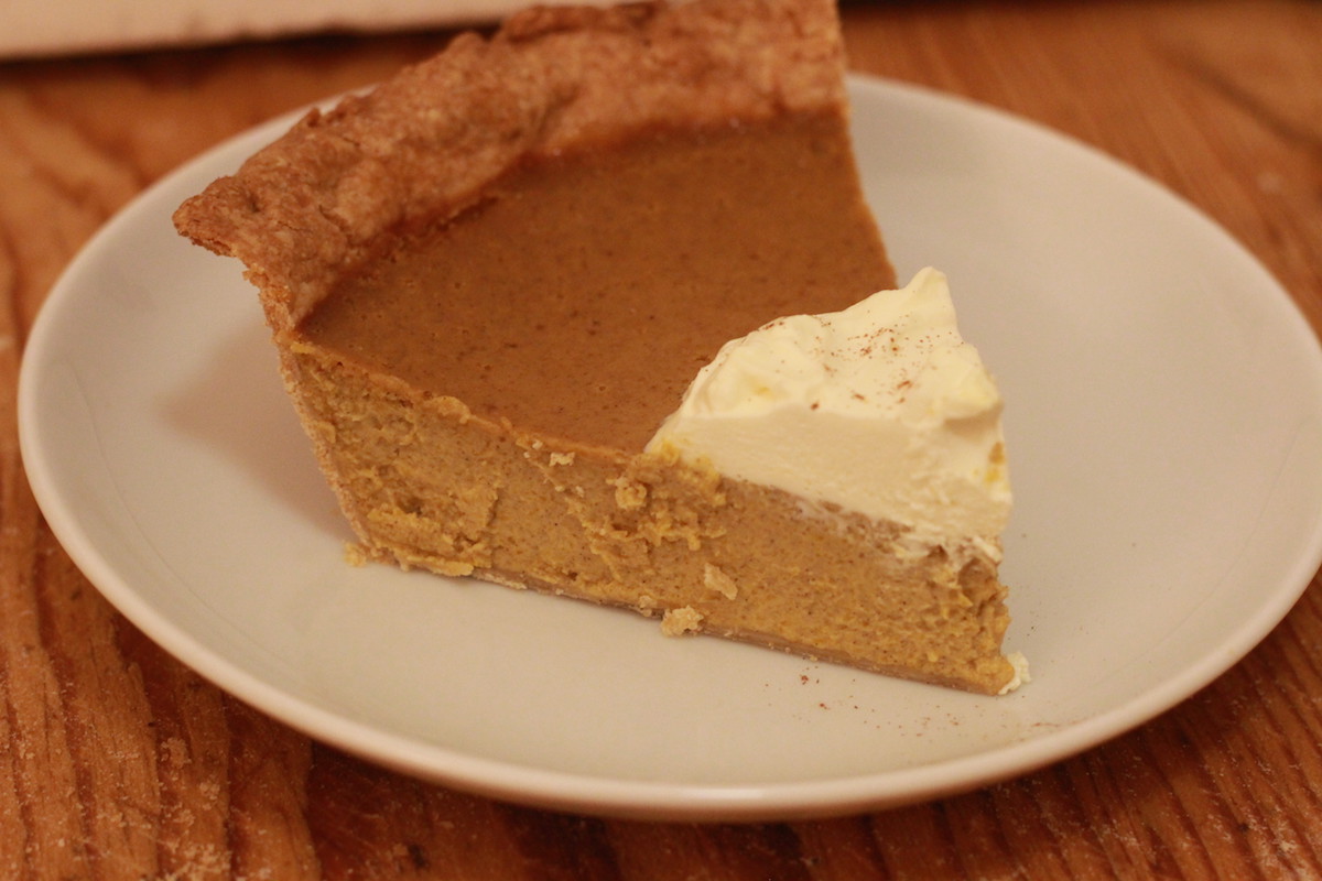 Femme Brûlée: Pumpkin Pie