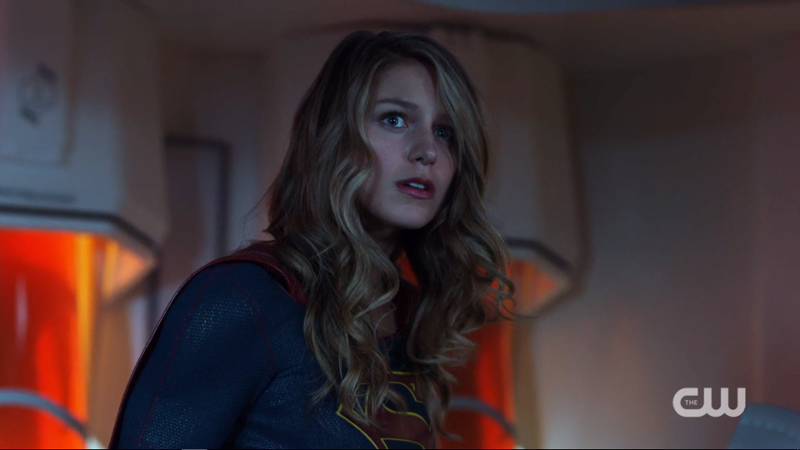 Kara is shocked