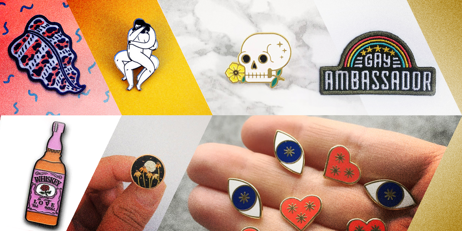 Holigay Gift Guide: Artsy and Handcrafted Items Made by Women and Queer People
