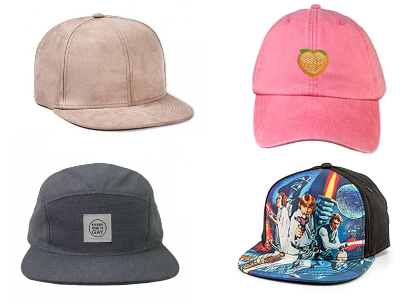Baseball Hats, Dad Hats and Snapbacks for Queers of All Kinds