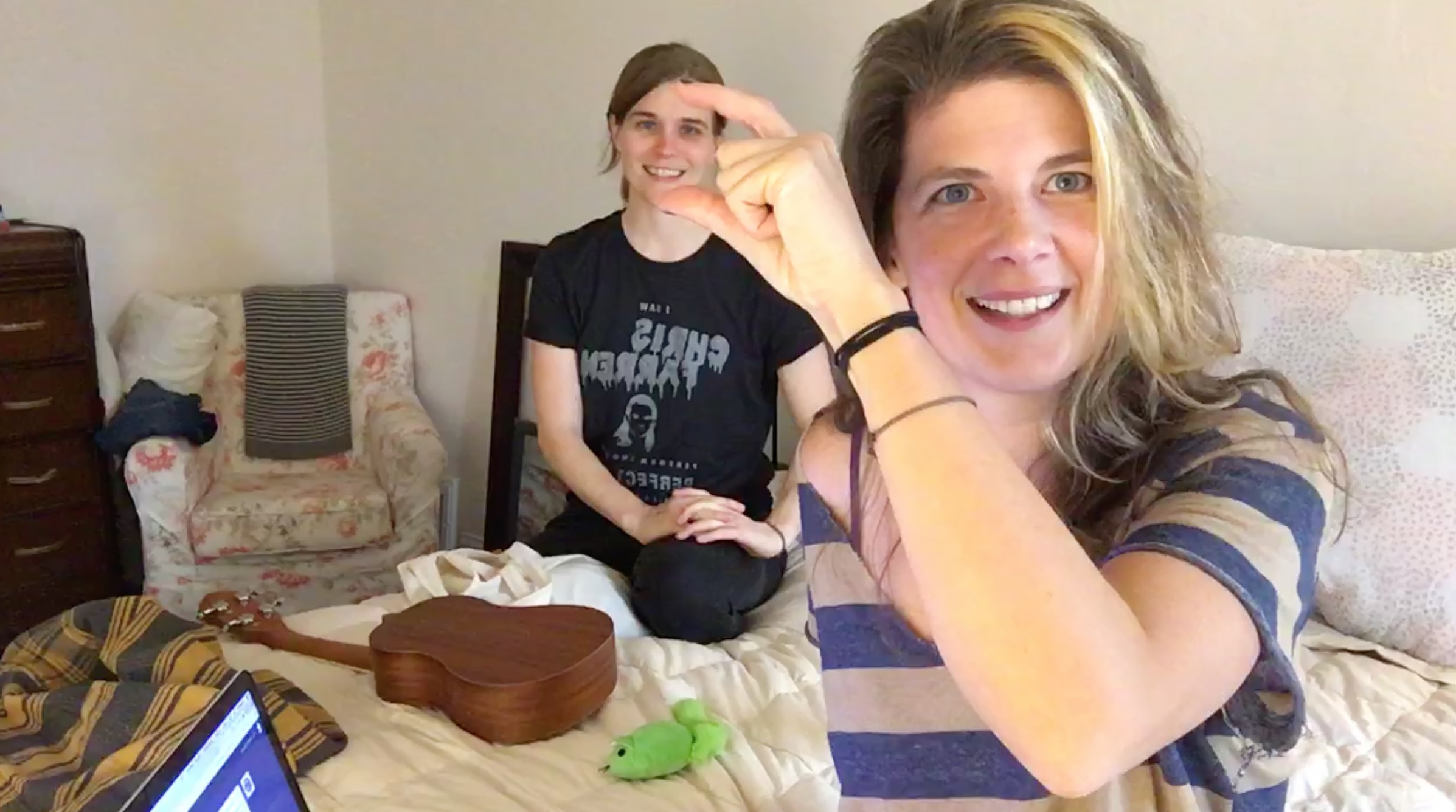 VIDEO! Getting In Bed with Kristin: Ch-ch-changes