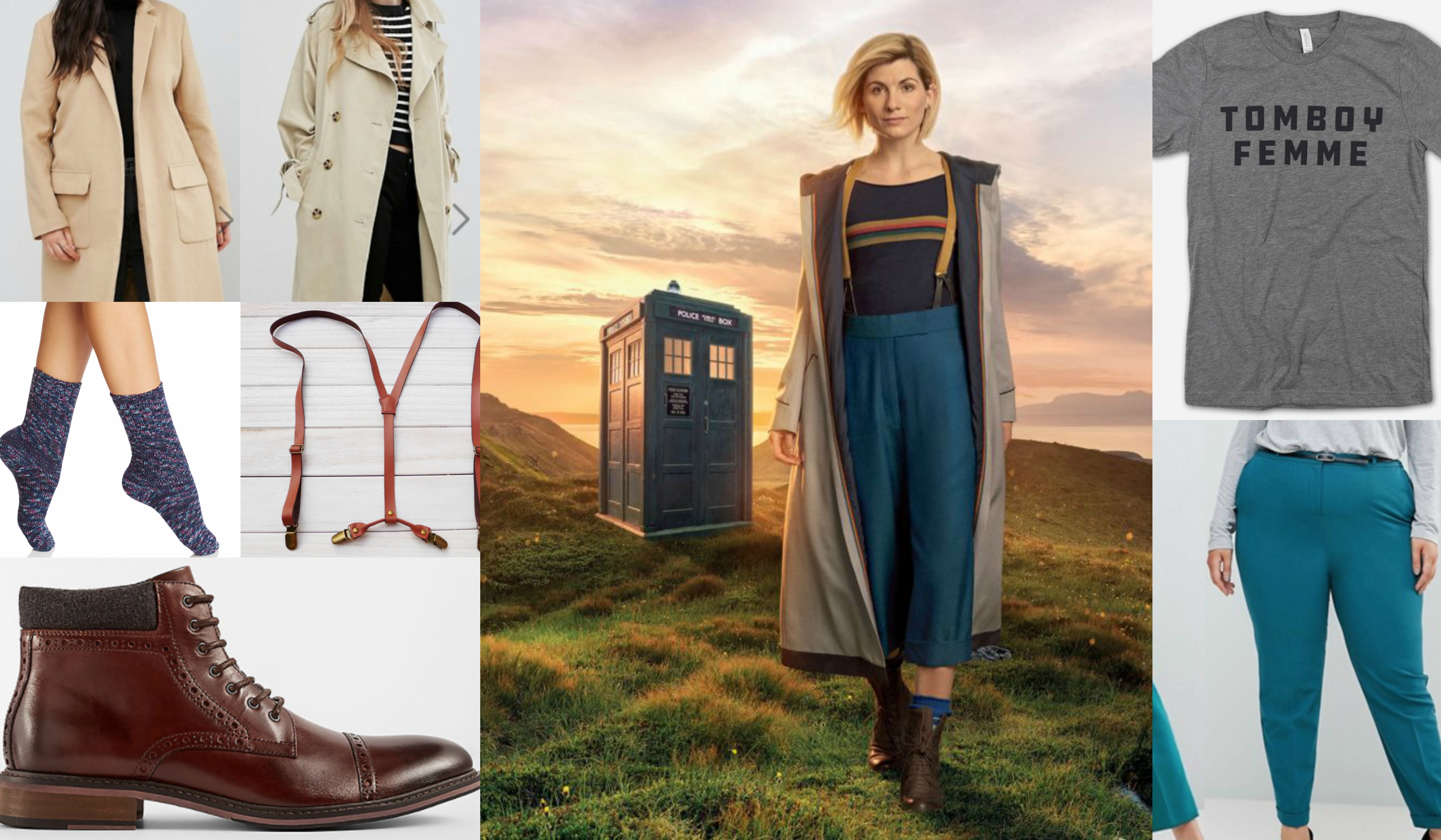 Style Thief: How to Dress Like Jodie Whittaker’s Doctor Who