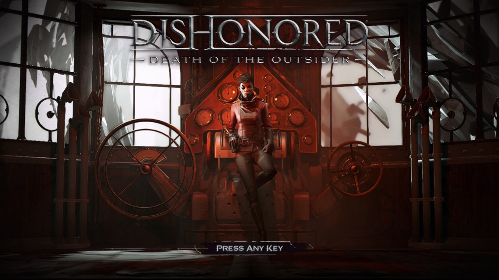 “Dishonored: Death of the Outsider” Gives Us Another Queer Protagonist We Want to Go Stabbing and Drink a Beer With