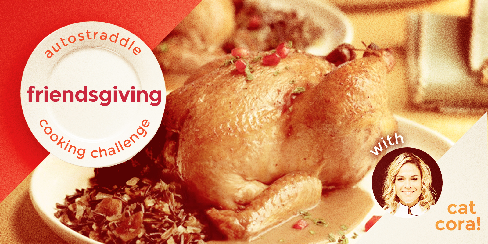 Friendsgiving Challenge #3: Let’s Talk (Not) Turkey