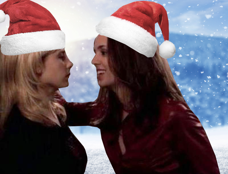 “Buffy, It’s Cold Outside” Is the Gayest Holiday Classic Since “Carol”