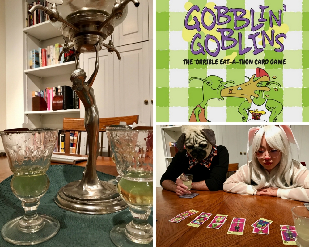 Gayme Night: Gobblin’ Gobblins and Green Drinks