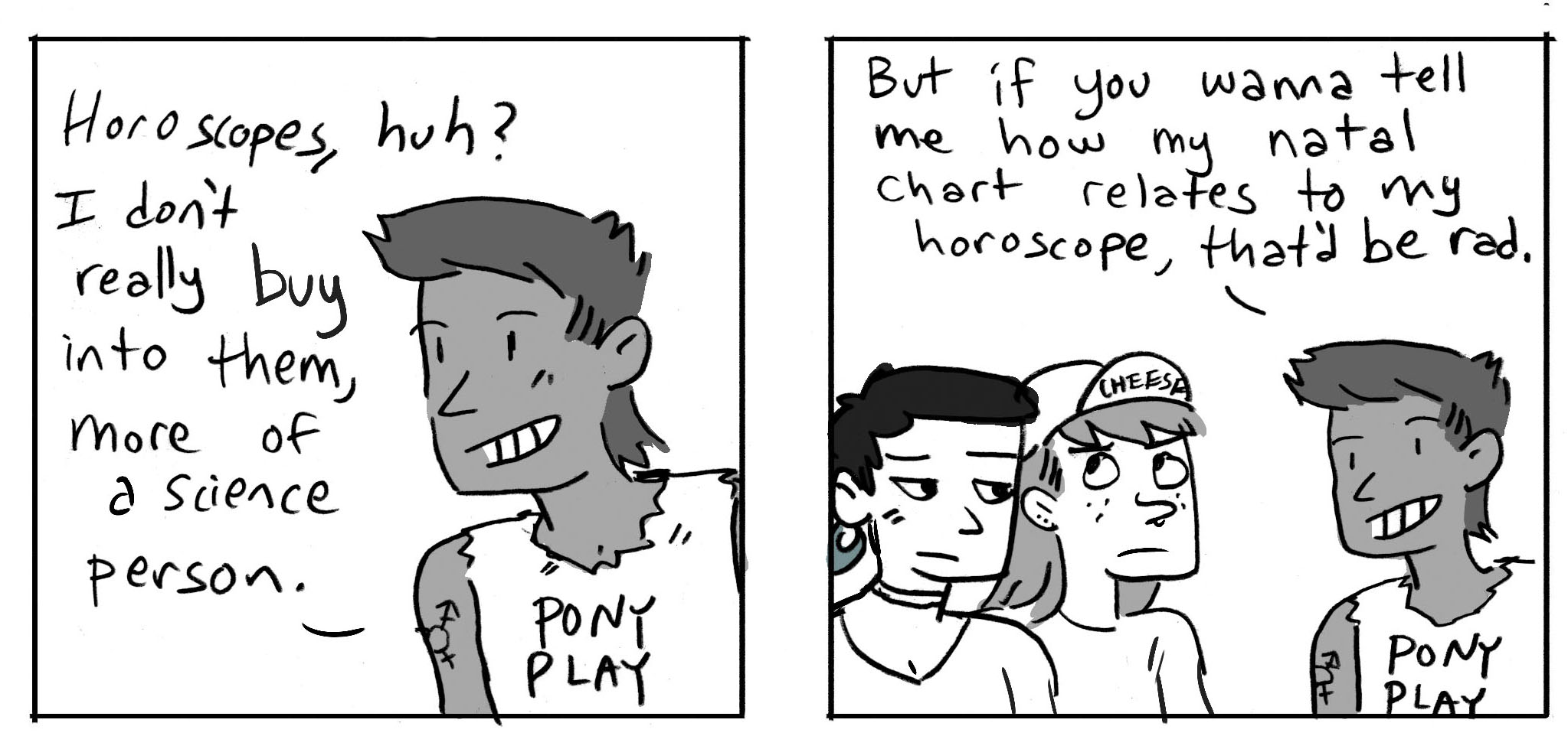 Grease Bats: Astrology Is Real And Meaningful