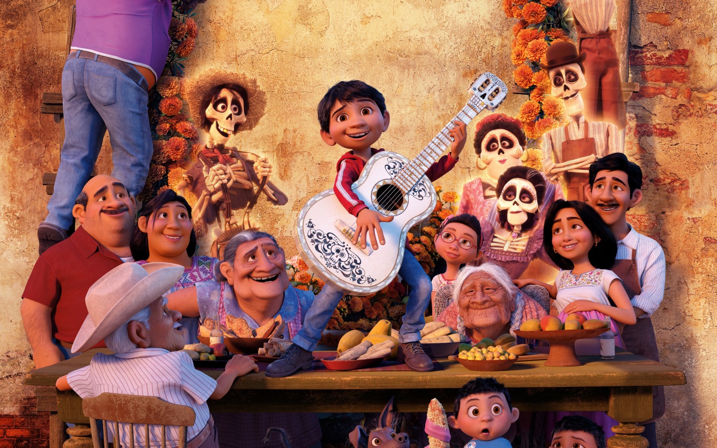 Disney Pixar’s “Coco” Showed Me My Mexican Self On Screen Like Never Before
