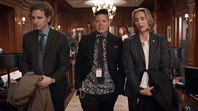 Watch Sara Ramirez Butch It Up In Her First Appearance On “Madam Secretary”