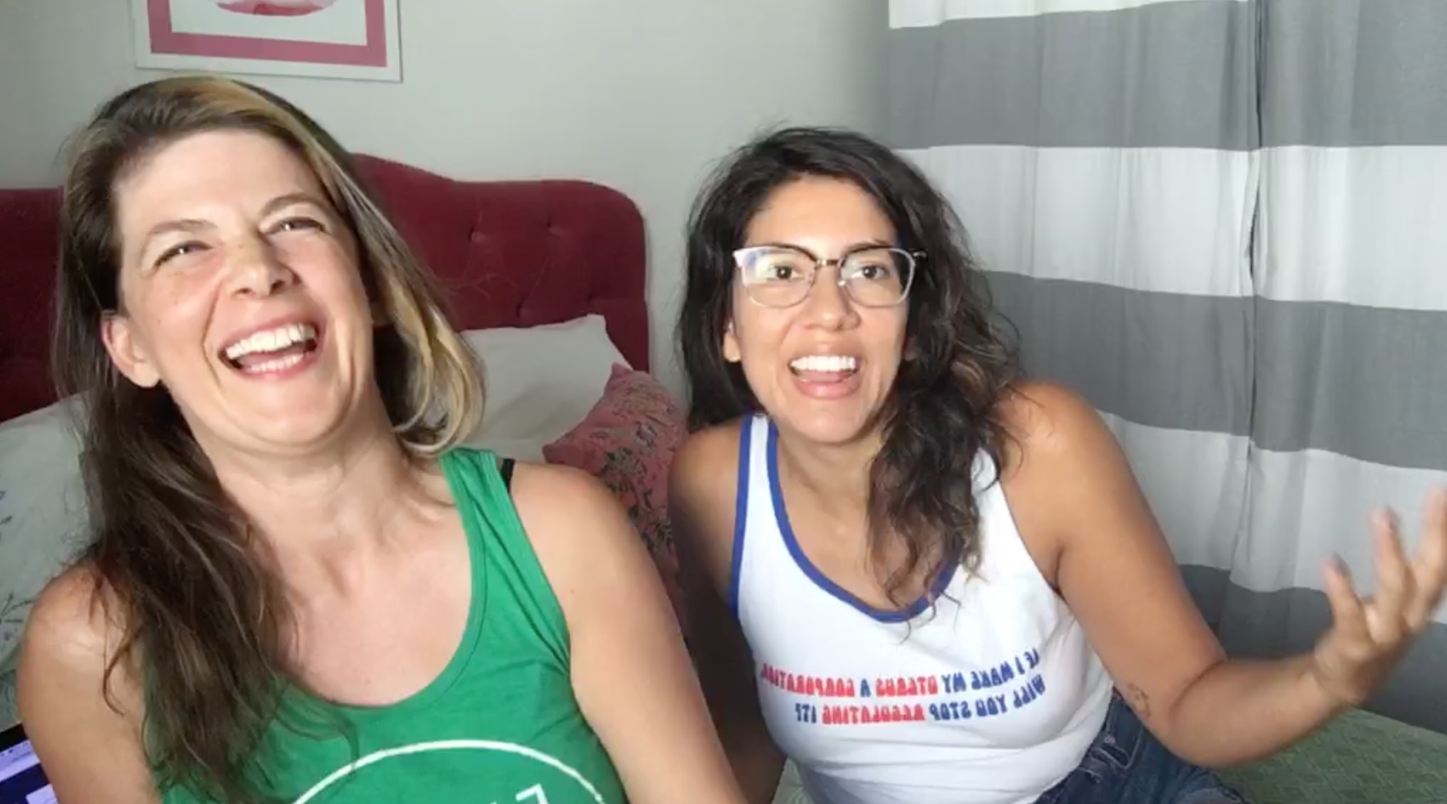 VIDEO! Getting In Bed with Steph Beatriz!