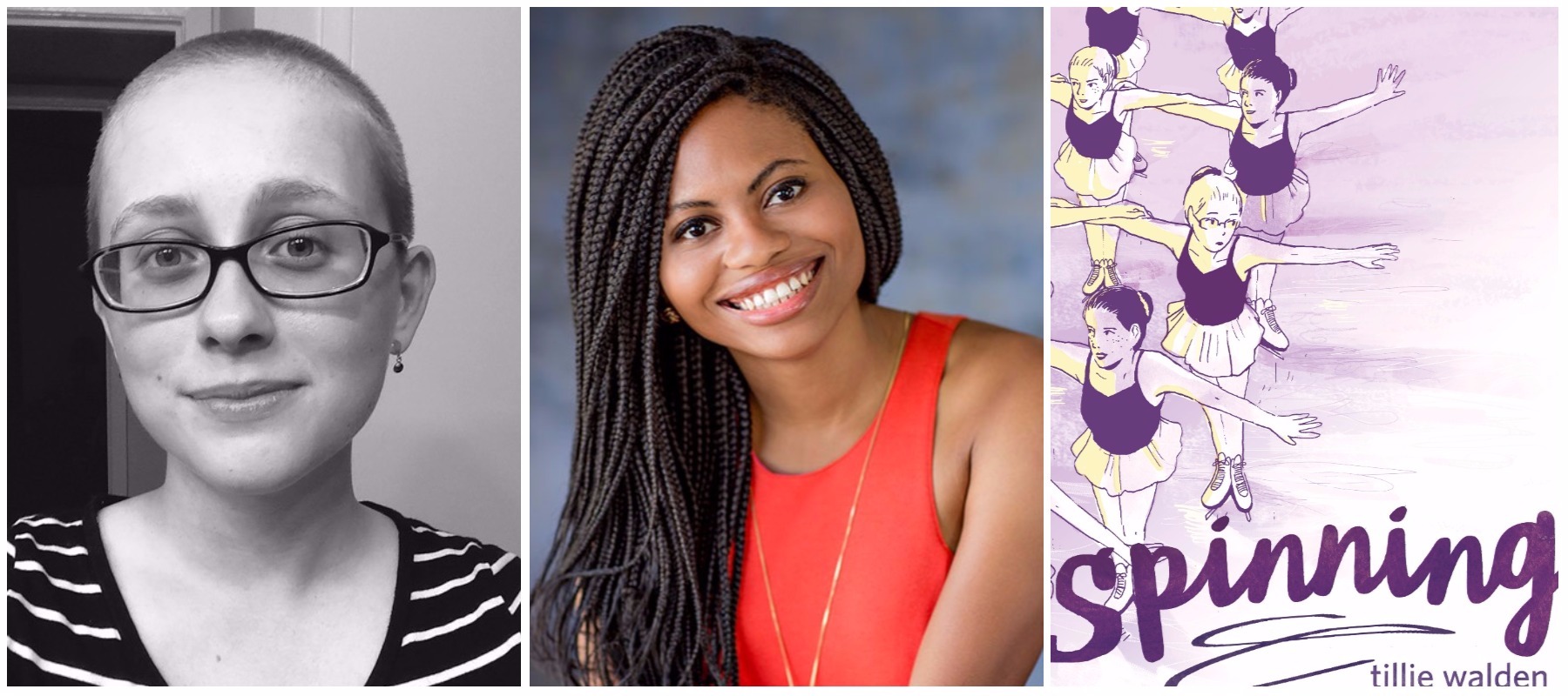 “Check Please” Creator Ngozi Ukazu Chats with Tillie Walden About Her New Book “Spinning”