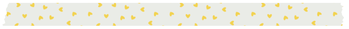 wash hearts divider yellow
