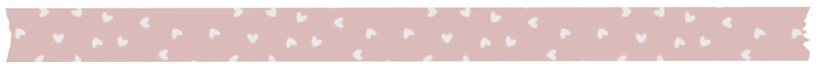 wash hearts divider pink