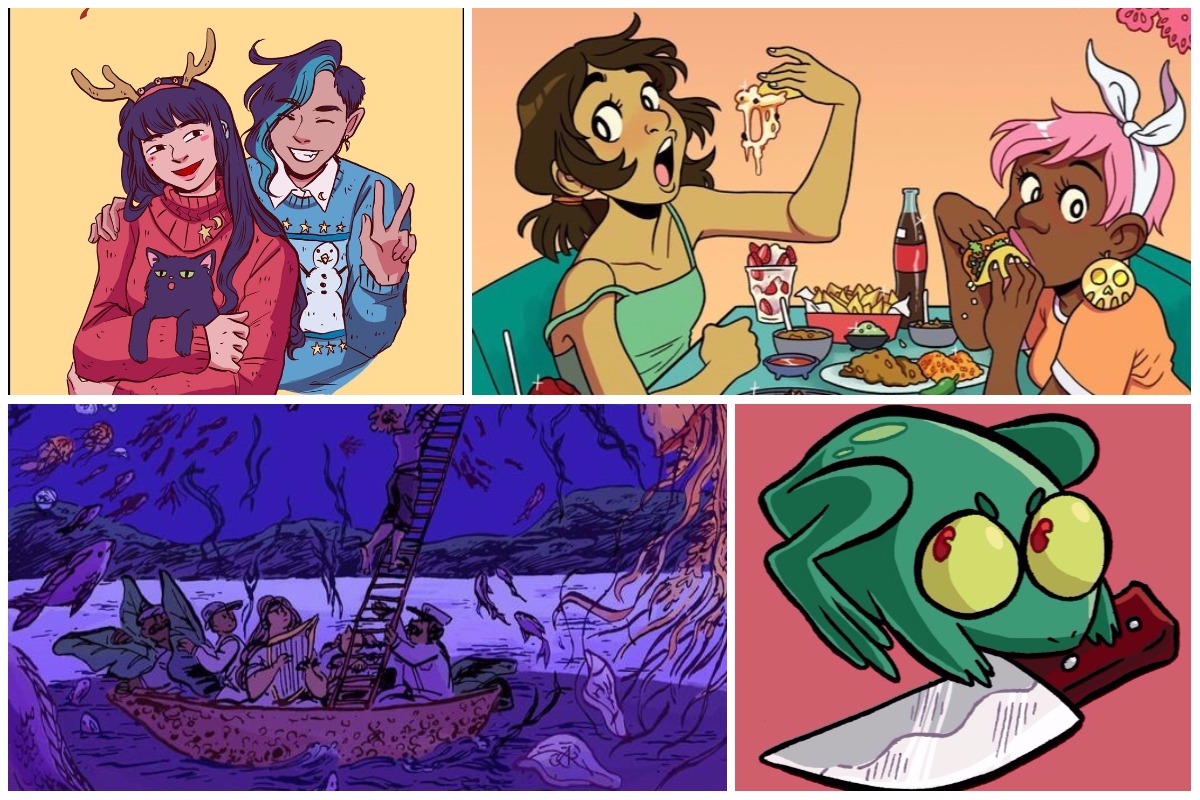Drawn to Comics: How to Support Your Favorite Queer Comics Creators This Holiday Season
