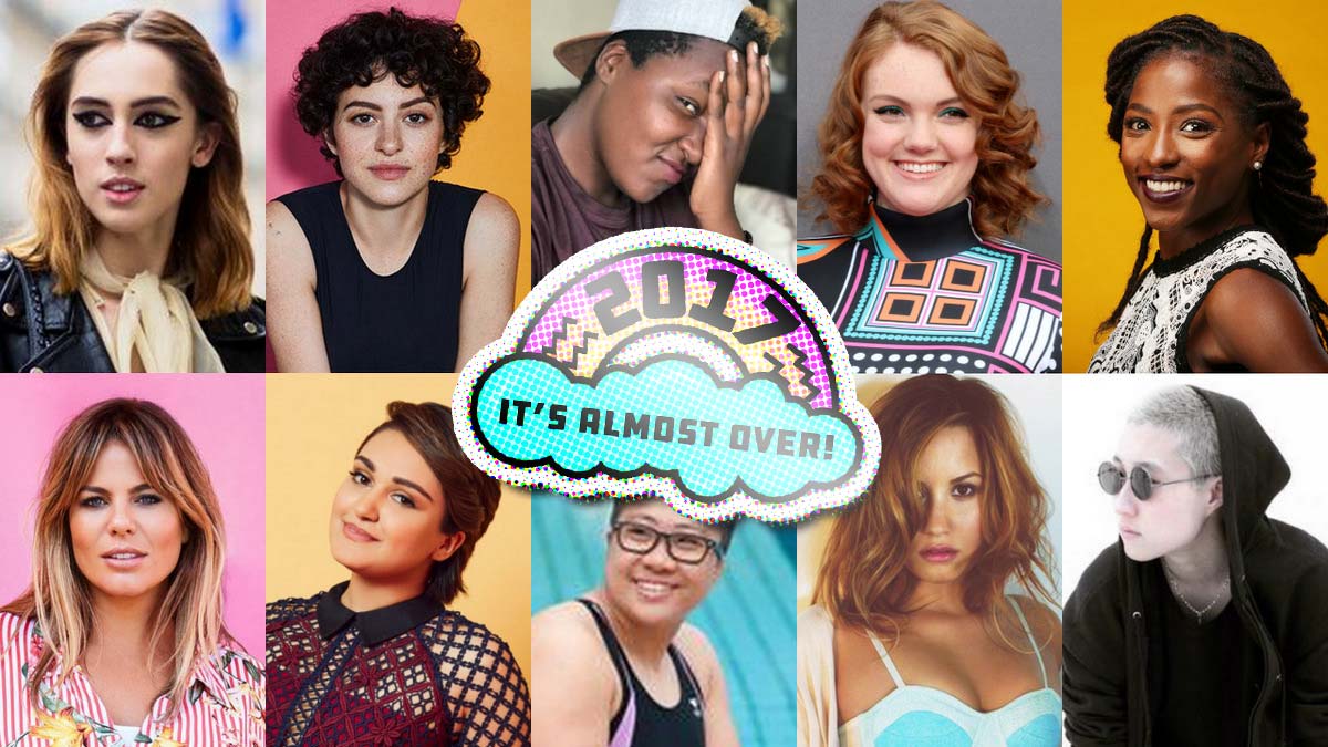 34 LGBTQ Women Who Came Out LGBTQ, Got Girlfriends or Showed Up in 2017