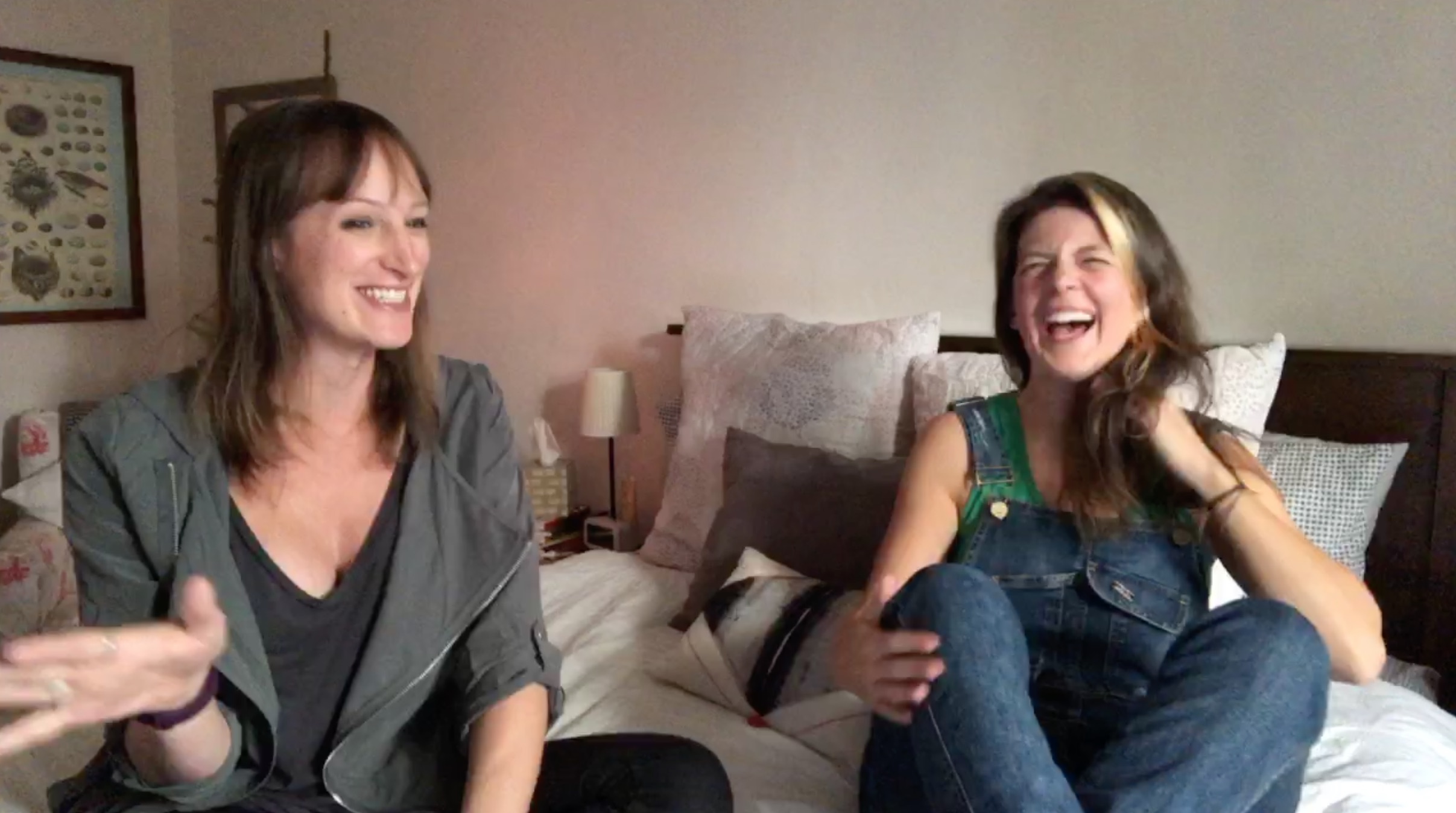 VIDEO! Getting In Bed with Jen Richards: Holiday AMA