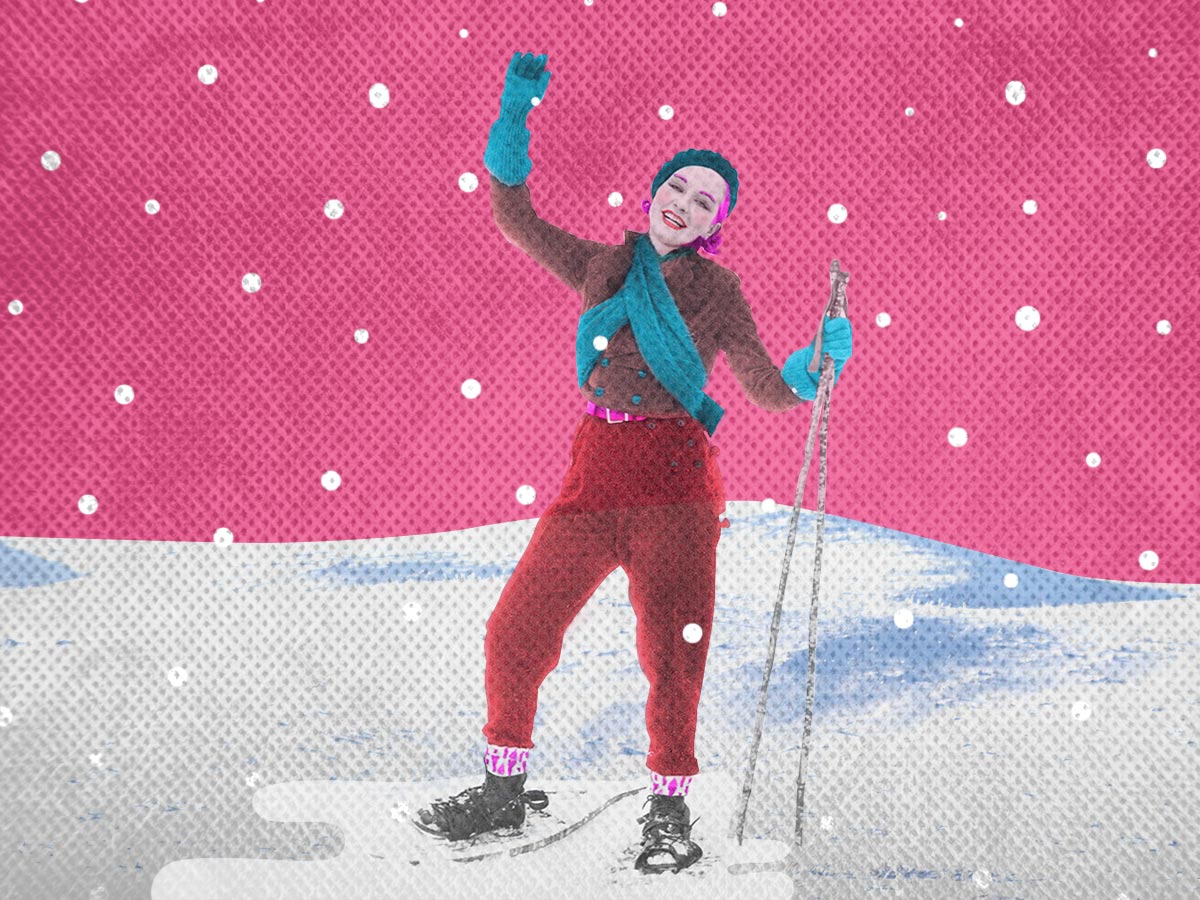 Winter Gym Class: Get In, We’re Going Snowshoeing