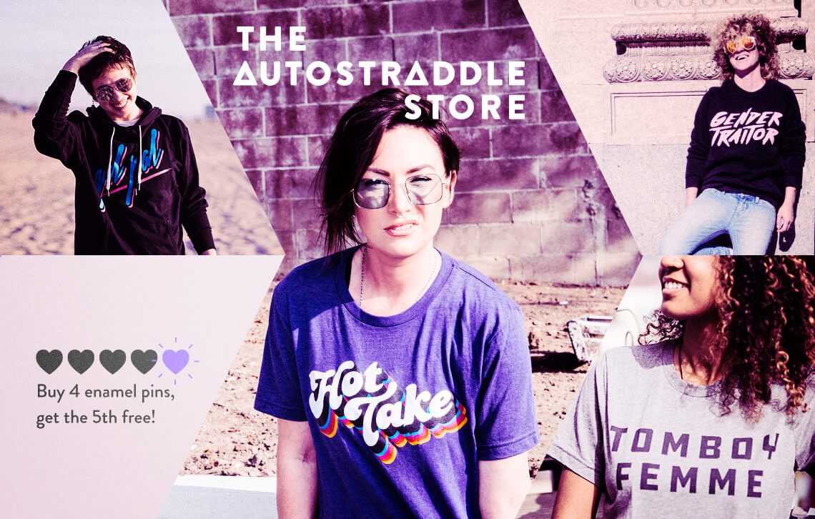 Top 13 Things I Bought From the Autostraddle Store in 2017