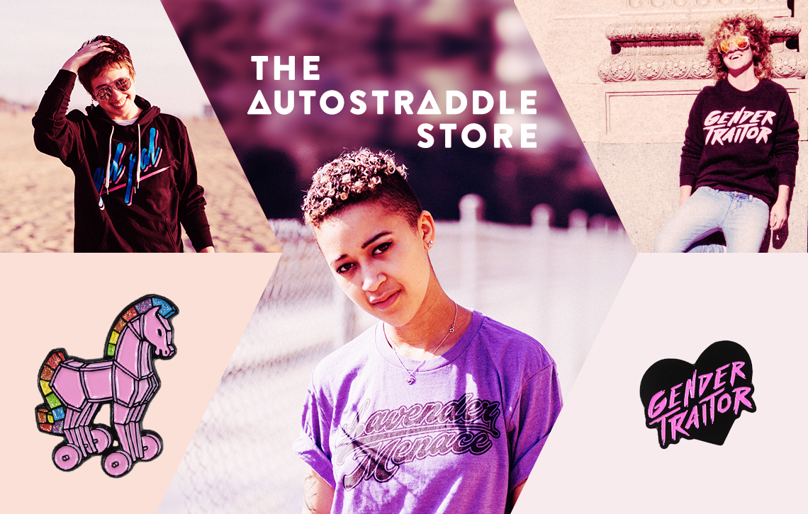 Holiday Merch Alert: Gender Traitor Sweatshirts, Gay Glittery Horses, Restocks of All Your Faves and an Enamel Pin Sale!