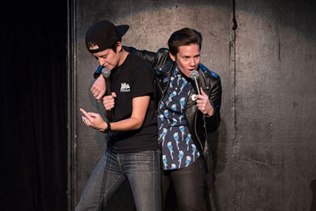 Cameron Esposito and Rhea Butcher are Building a New World: The Autostraddle Interview